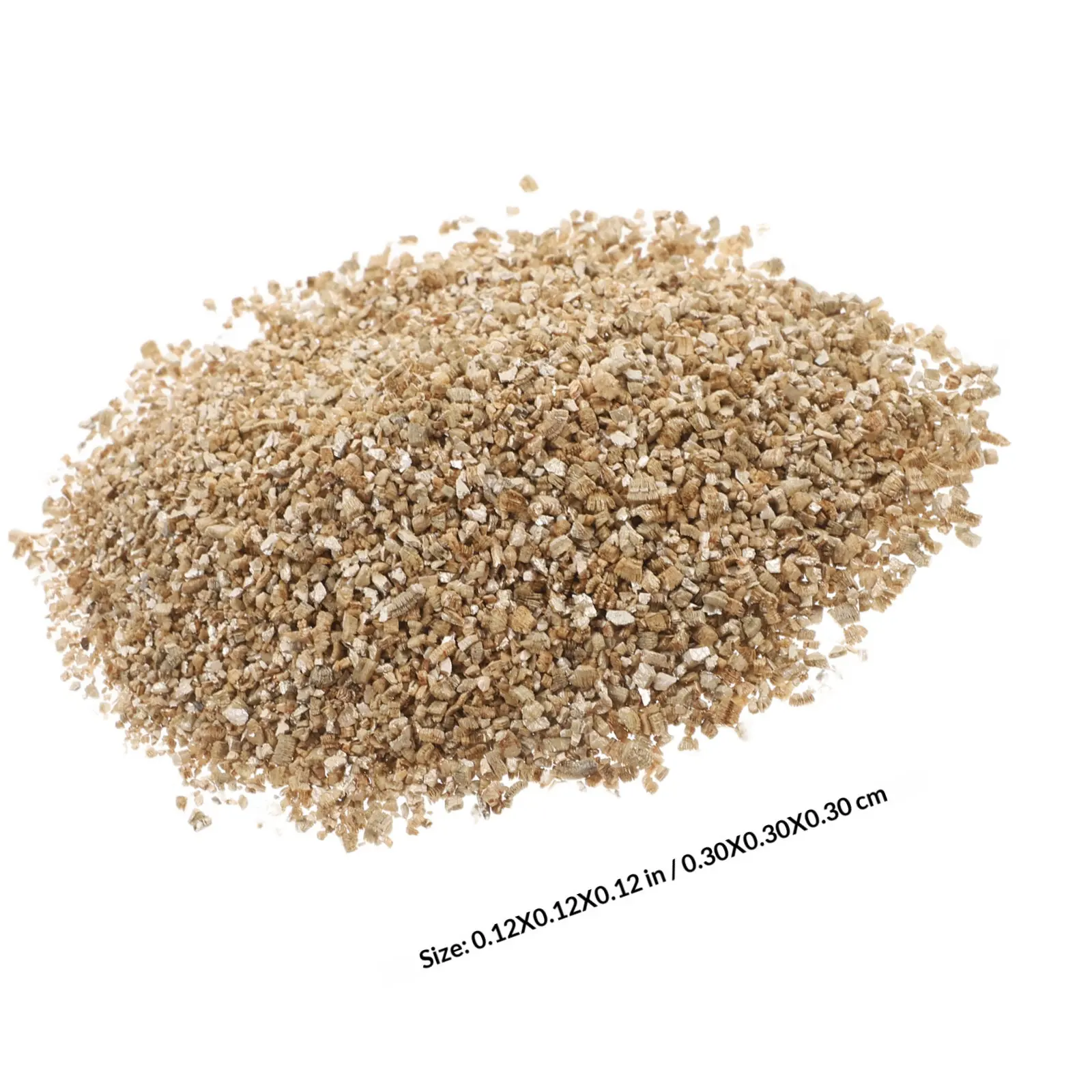 3L Fine Vermiculite Expanded Neutral PH for Gardening Plants Mushroom Growing Substrate Terrarium Growth Medium Germination
