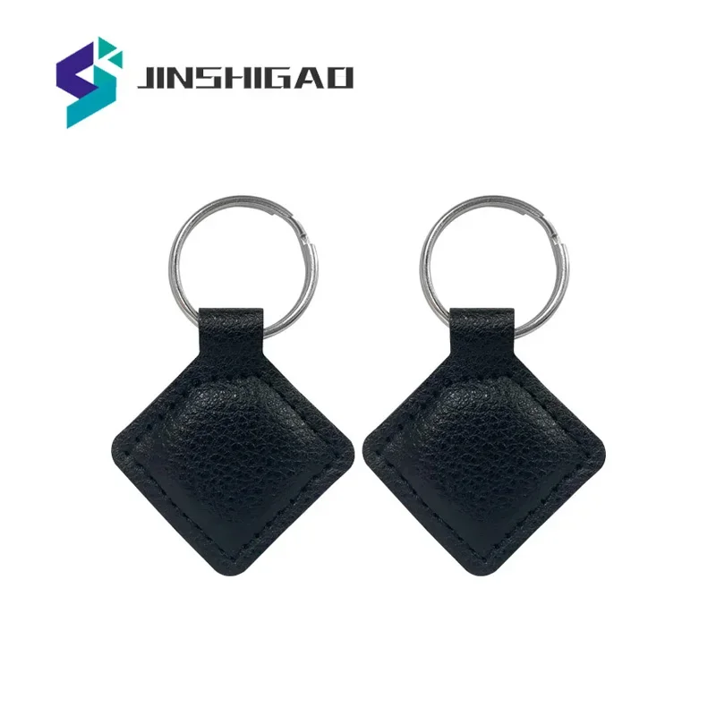 100pcs em4305 t5577 RFID 125khz Key Keyfobs Copy Rewritable Writable Rewrite Duplicate Tag Proximity ID Token Ring rfid cloner