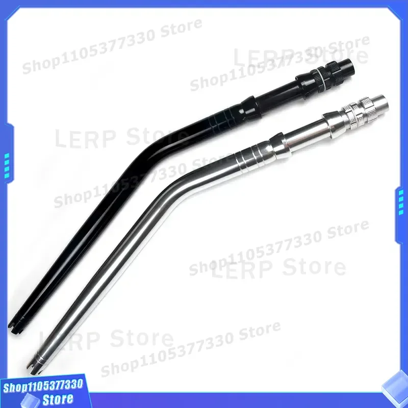 Aluminum Fishing Rod Stand Up Assembly Control with Bending Handle for Anglers Durable Grip Portable Design Outdoor Gear