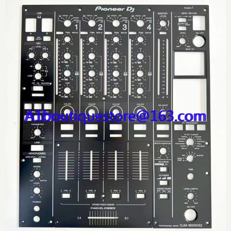 Pioneer panel DJM900NXS2 2000 700 800 S7 900 750MK2 mixer  Railway panel