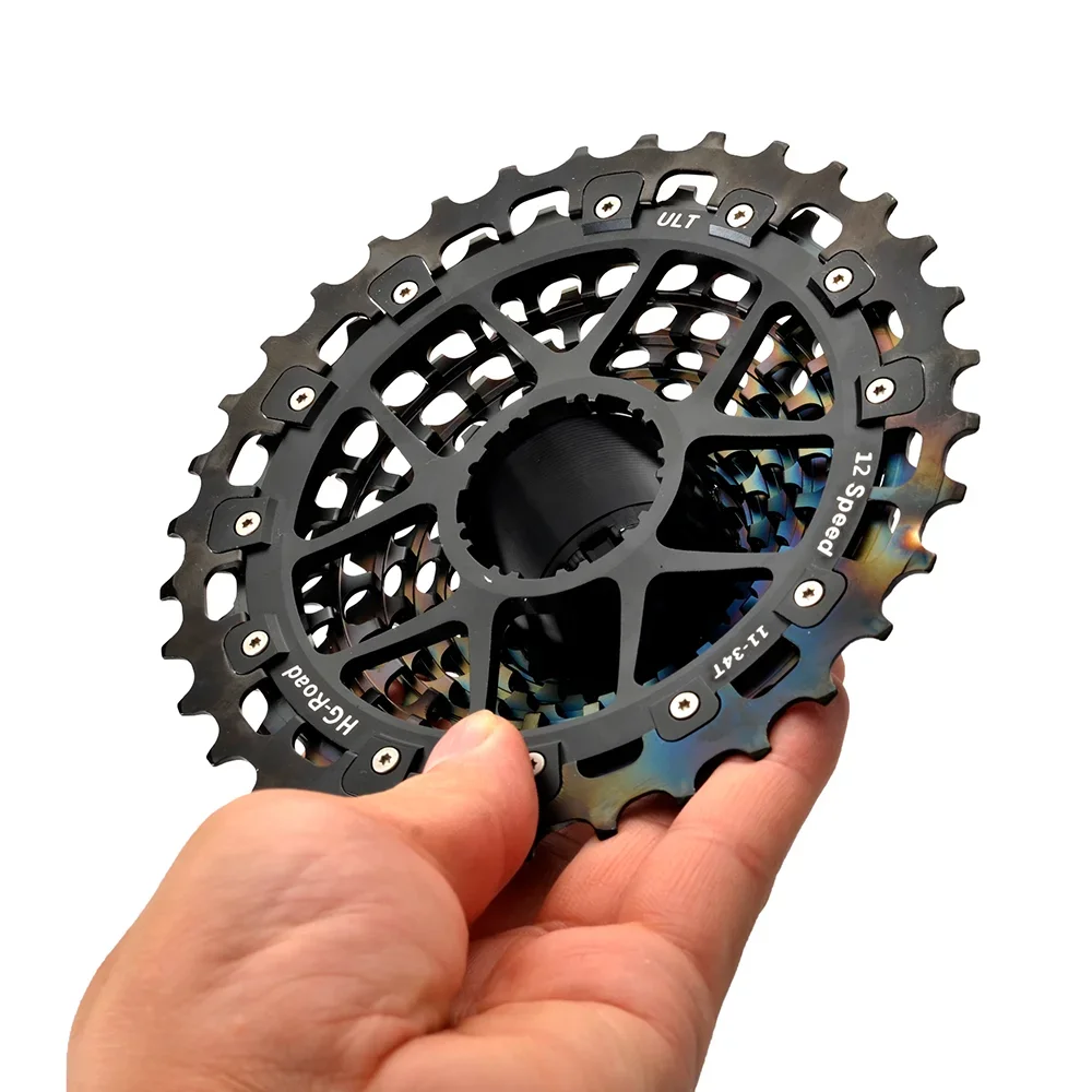 GOLDIX SL CNC ロードバイク 12/11S 超軽量フリーホイール 11/12-28/30