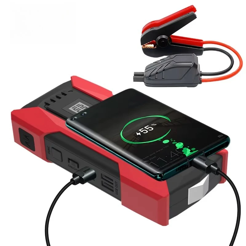 

SXLL Spy 2023 new 10000 mAh power bank car starter portatil battery jumper battery pack jumper starter auto start