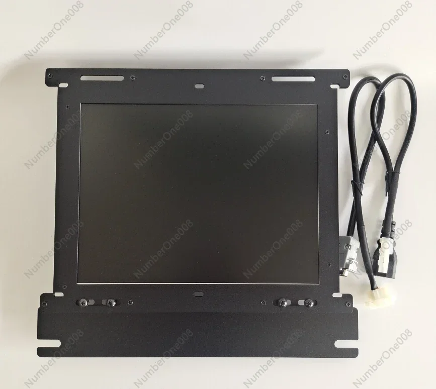 MDT-1283-02 (MDT1283B-1A) CNC Monitor LCD 12inch Monochrome Amber CRT Monitor Display Screen for Mazak Monitor