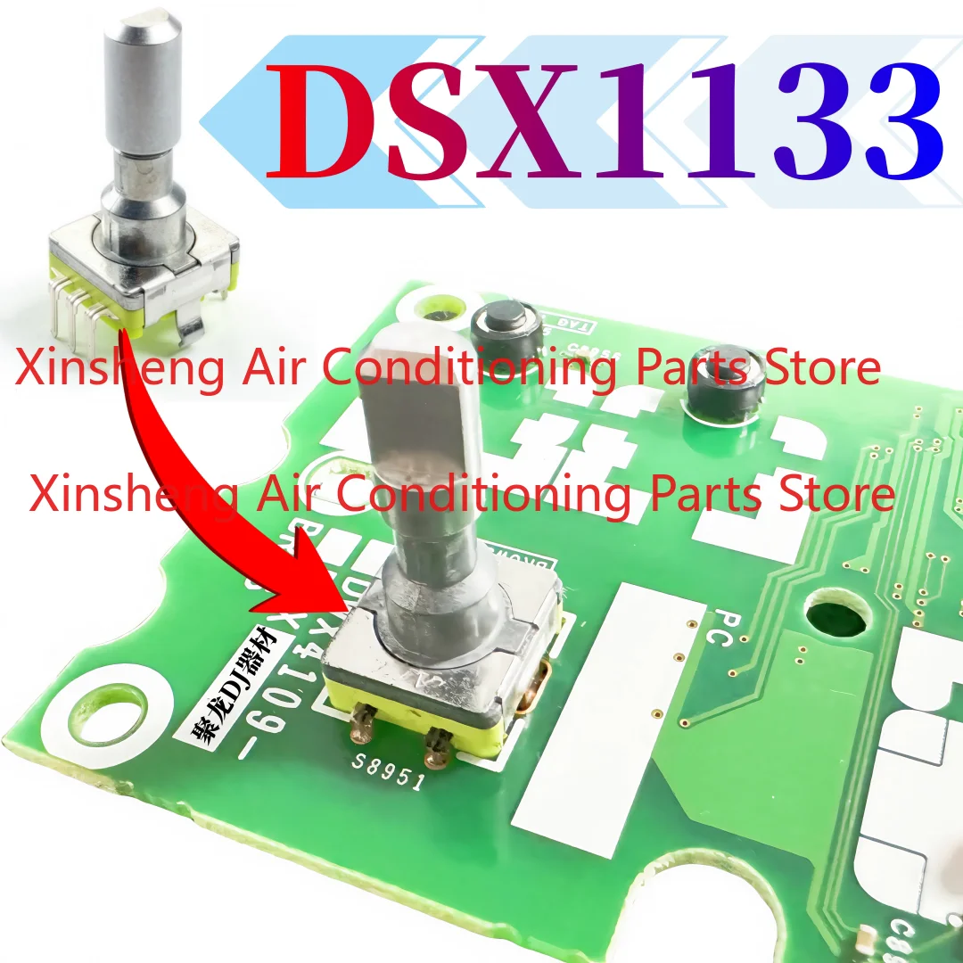 For Pioneer DDJ1000 Controller 1000SRT Selection Potentiometer Key Knob Cap DSX1133 DSG1143