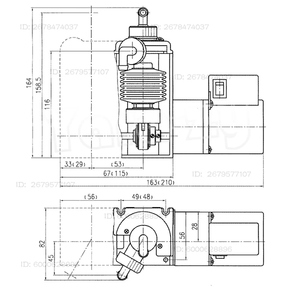 DS-2FU2 Chemical Metering Pump Bellow Dosing Quantitative Replenishment Pump PAM Dosing Pump 220V