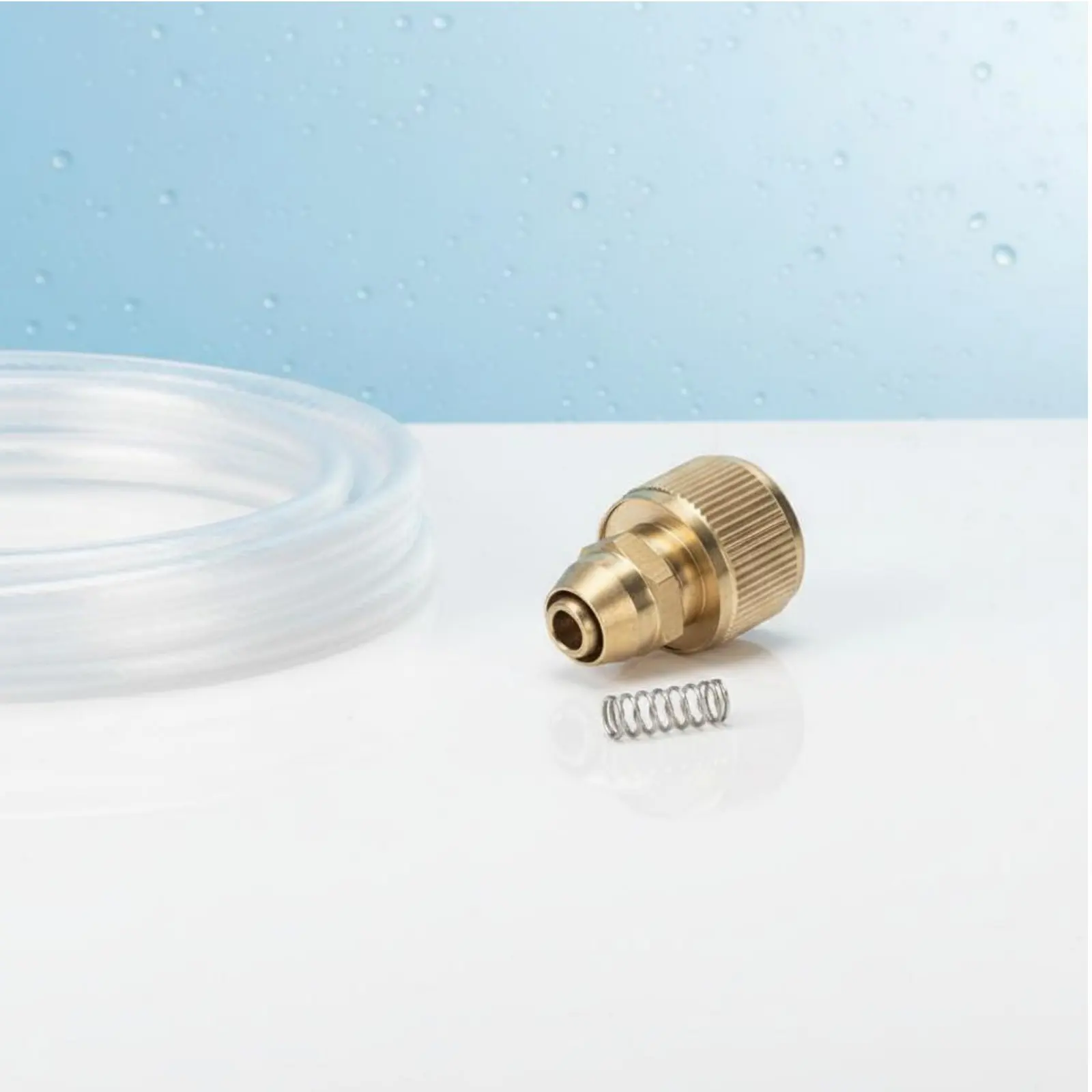Pressure Washer Hose Connector Sturdy Quick Release Hose Connector Hardware Easy Install for Watering