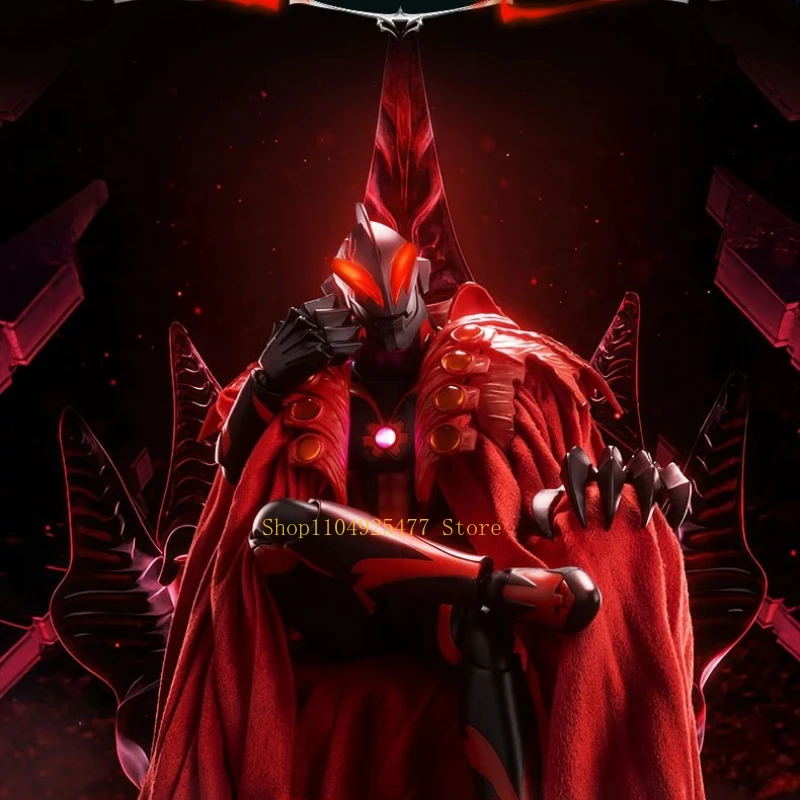 Blokees ultraman figura de ação lenda edição imperador belial montagem boneca colecionável personalizado crianças presente aniversário brinquedos