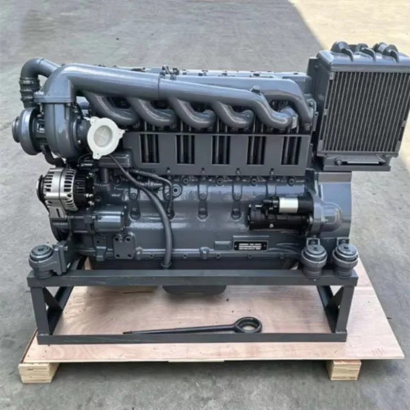 BF6L914 For Deutz Diesel Engine Air Cooled 6 Cylinder 4 Stroke 89kw 105kw 115kw 120hp 142hp 155hp 1500rpm 2300rpm 2500rpm