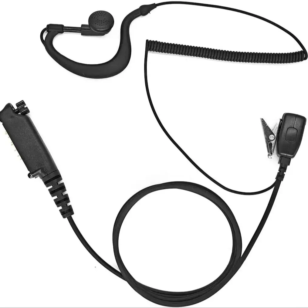

Earpiece Headset for SEPURA STP8000 STP8030 STP8035 STP8038 STP8040 STP8080 Walkie Talkie Two Way Radio Earphone Mic
