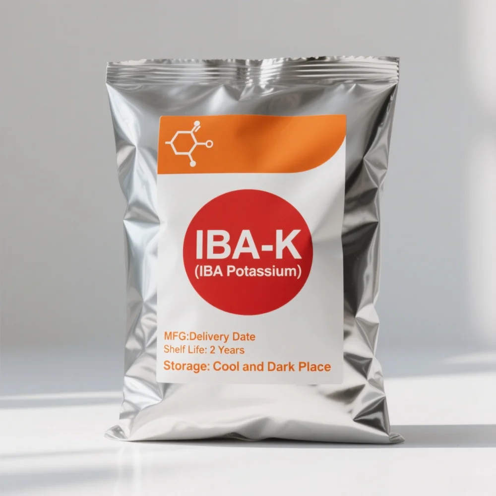 LOLO 10Gram-1KG 98% IBA-K قابل للذوبان في الماء IBA C12H12KNO2 جودة عالية شحن مجاني بسعر منخفض
