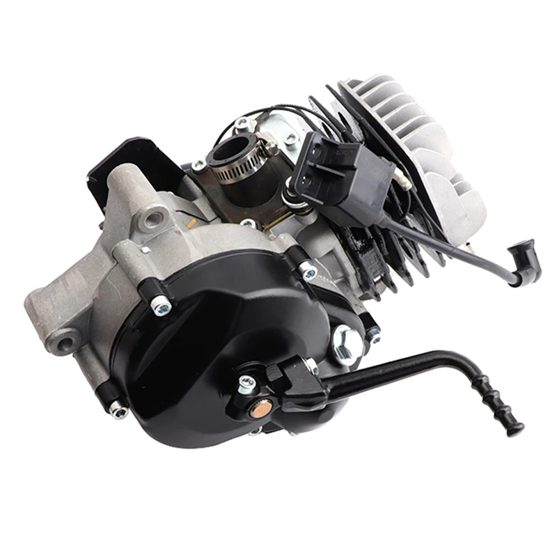 High quality 49CC Air Cooled Engine with carburetor For  50 SX 50 SX PRO SENIOR Dirt Pit Cross Bike Accessories Accessories