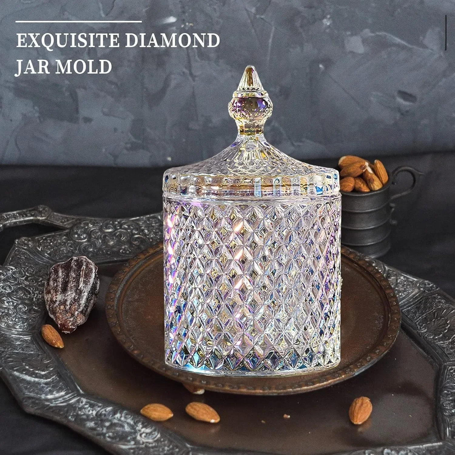 Can-shaped resin molds with LIDS, 3D storage jewelry candle holder container molds, home craft decoration, storage, jewelry