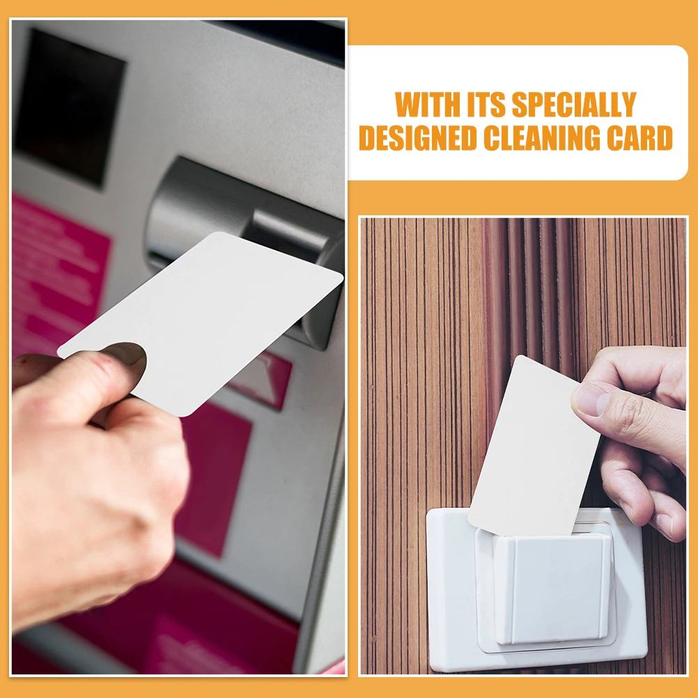 s Cleaning for ATM POS Pos Terminal Cleaner Terminal Magnetic Card Reader Cleaner Head Tools Printer Accessories