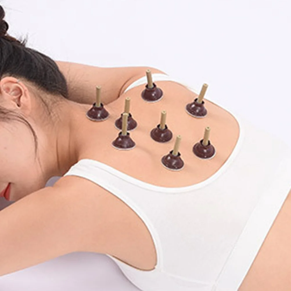 

60pcs Moxa Sticks Thickened Portable Self Adhesive Mini Cones for Home Beauty Smokeless Moxibustion Massage Tools
