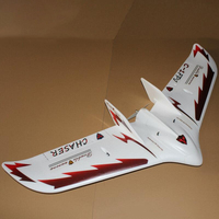 RC delta wing EPO foam machine 1.2m C1 flying wing chaser FPV aircraft fixed wing model KIT/PNP Remote control adult toy