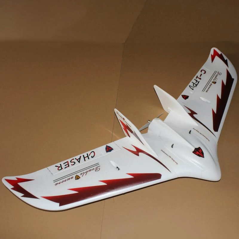 RC delta wing EPO foam machine 1.2m C1 flying wing chaser FPV aircraft fixed wing model KIT/PNP Remote control adult toy