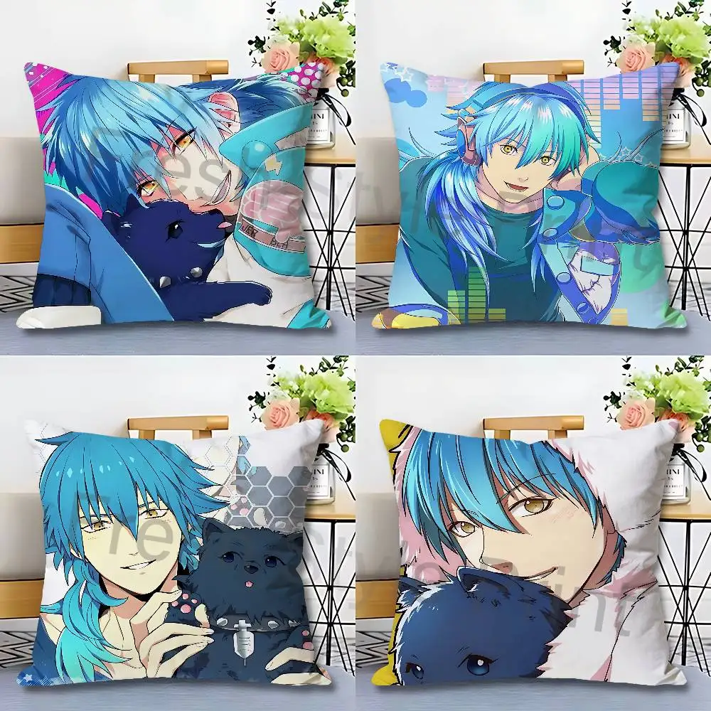 A-Aoba Seragaki D-DRAMAticals Pillow Cases for Bedroom Living Room Sofa Home Decor Polyester Cushion Cover with Zipper