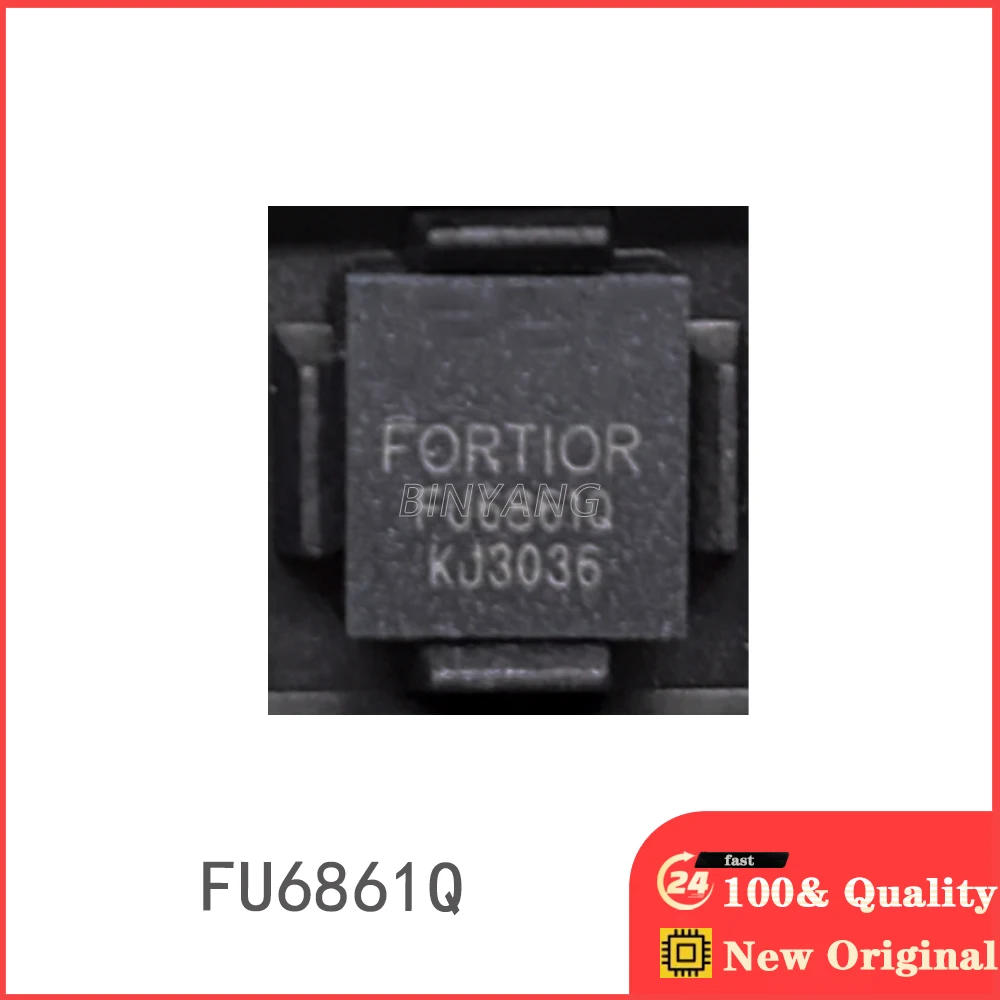 (10piece) 100%  FU6861Q  FU686  QFN  New Original Stock IC Electronic Components