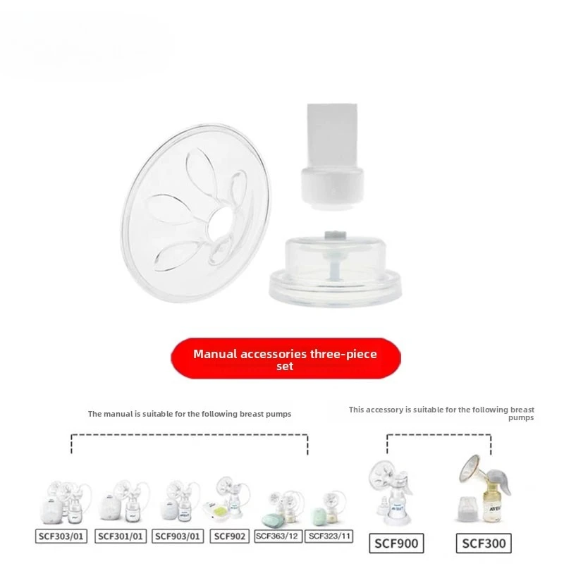 Suitable for Philips AVENT electric breast pump accessories SCF301/303/903/902/363/323