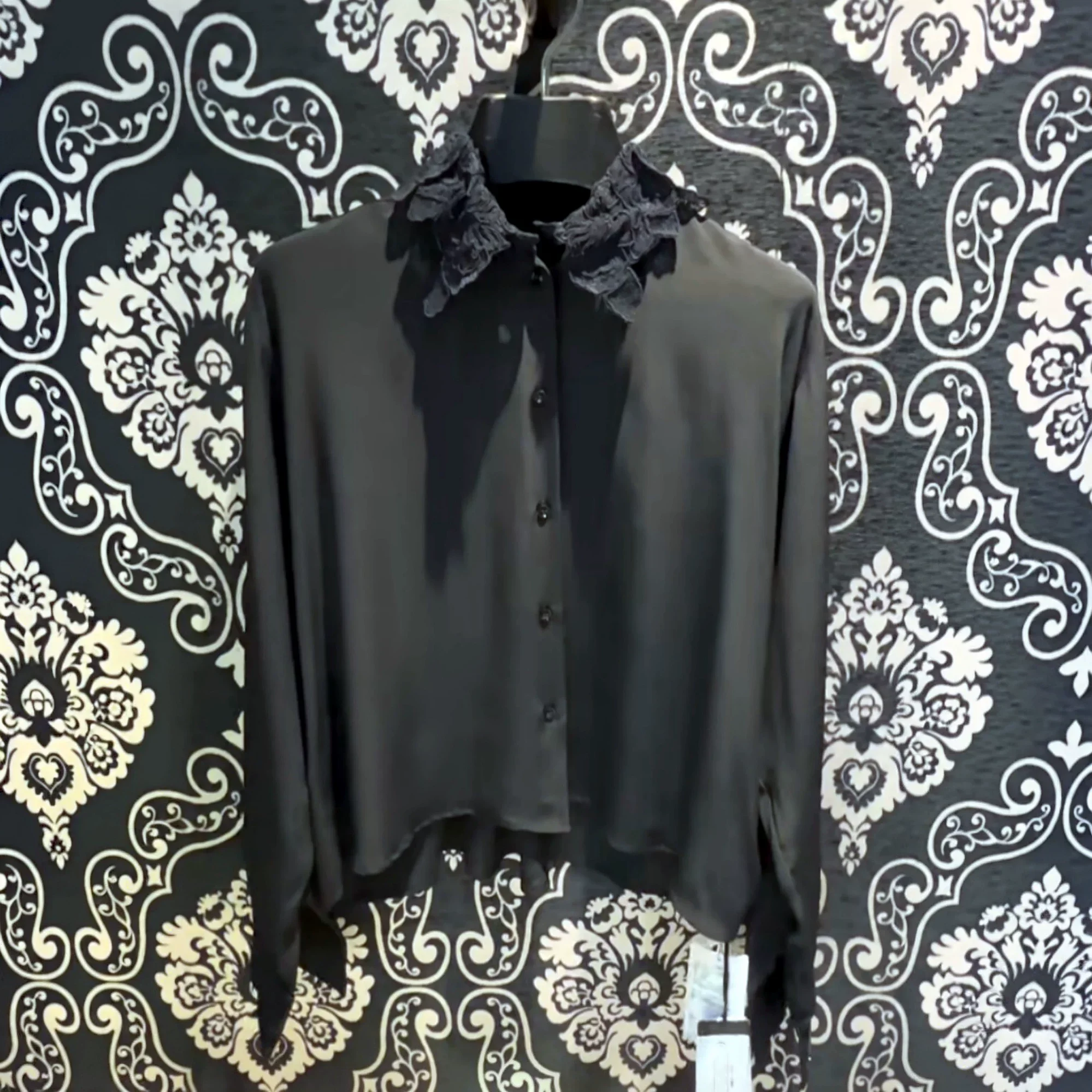 Chemisier en crêpe de soie, st - Silk Blouse avis et prix