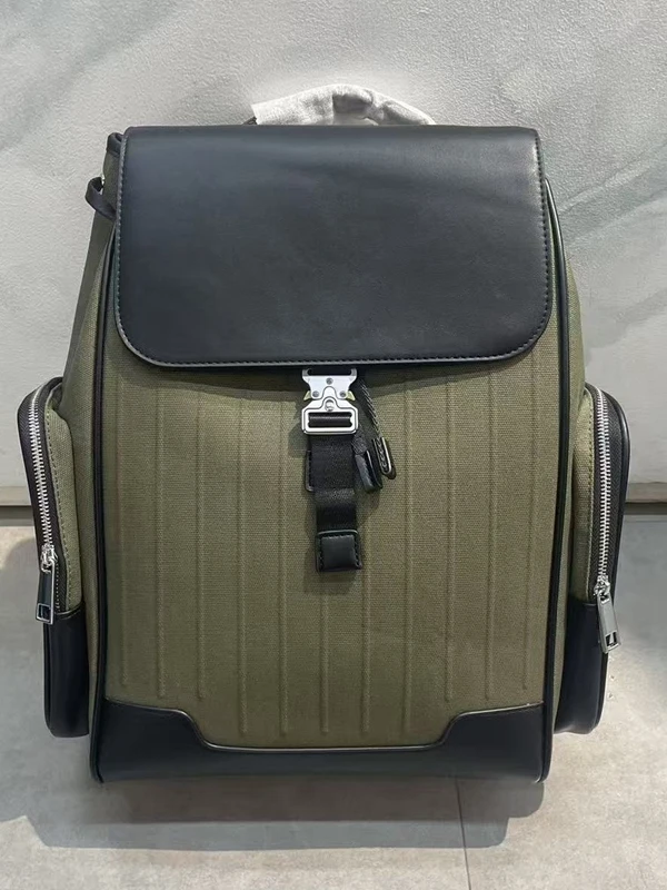 

Leather Bapa for Men And Women Casual Commuter Travel Large Capaci Leisure Cuter Bag Busin Book Bag