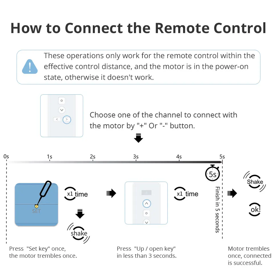 Zemismart WiFi-Elektro-Rollo-Motor, funktioniert mit Tuya-App für Wabenvorhang, Aluminium-Jalousien, römischer Schatten, Alexa, Google Home – Detail 12