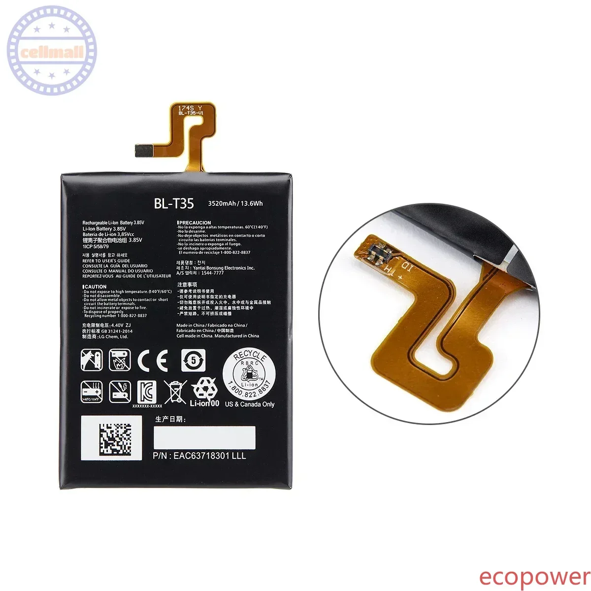 3520mAh Brand New Battery BL-T35 For LG Google2 Google 2 Pixel 2 XL Pixel2 BL T35 BLT35 Mobile phone Premium Replacement Battery
