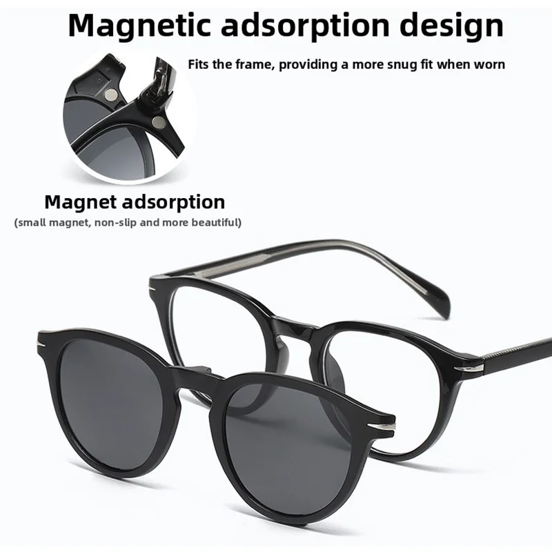 TR90 Magnetic Snap-…