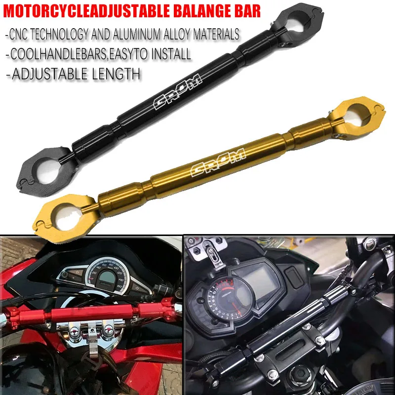 Motorcycle Accessories Adjustable Multifunction Crossbar Handlebar Balance bar For HONDA MSX 125 MSX125 GROM SF Phone Bracket