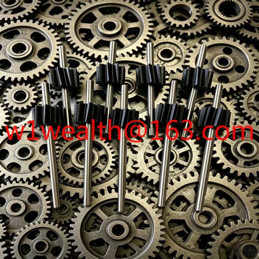 Medical food grade dialysis gear, inkjet printer gear, abrasion resistant, corrosion resistant and high temperature resistant