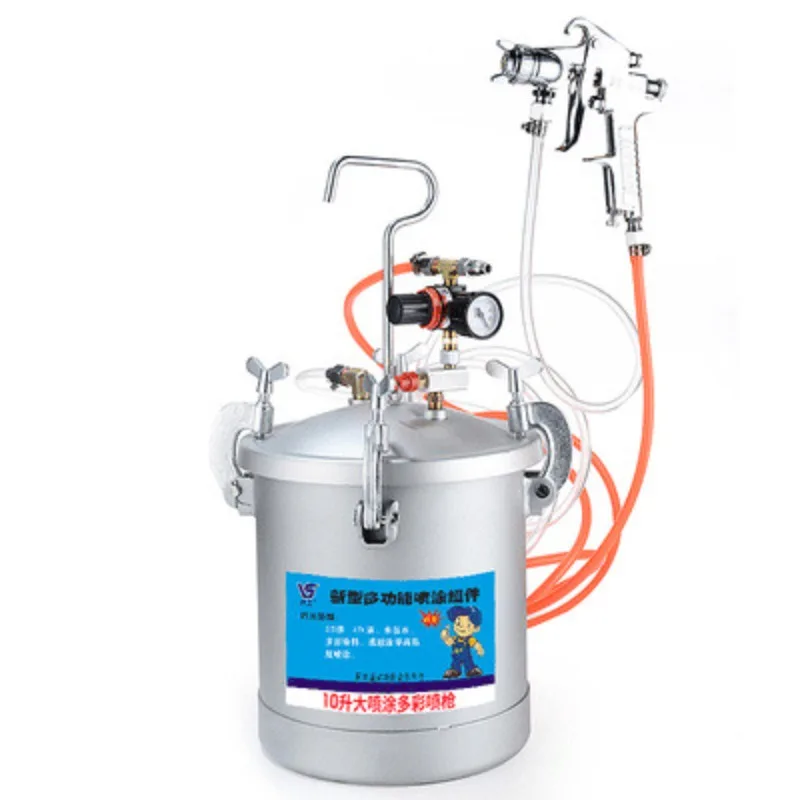 

2.10L Water-in-colorful Paint Marble Paint Spray Gun 15L Water-in-water Exterior Wall Imitation Stone Latex Spray Gun