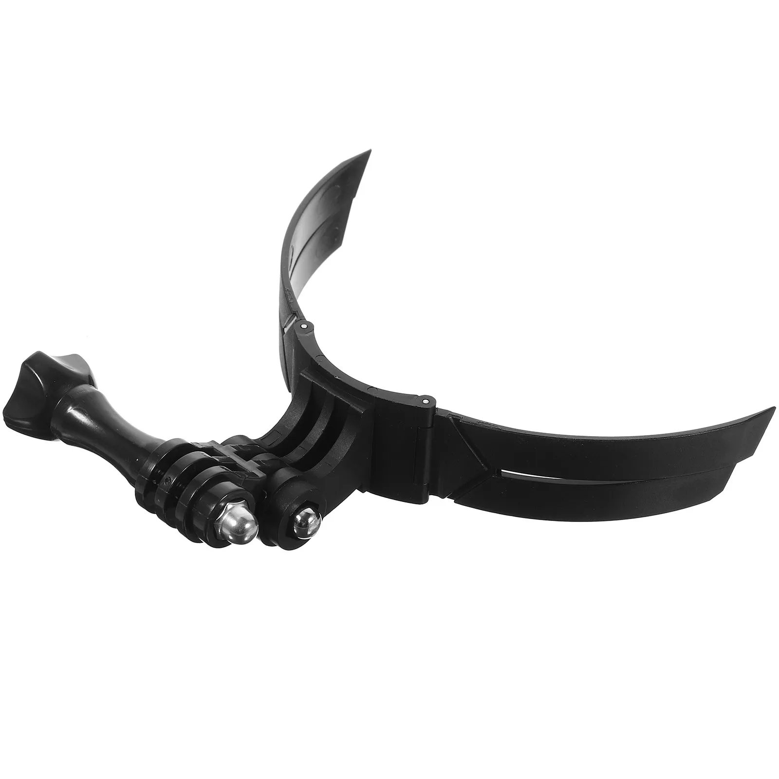 

Motorcycle Chin Mount ABS Chin Support Holder Universal Fit Action Camera Mount for Bike Riding Video Capture