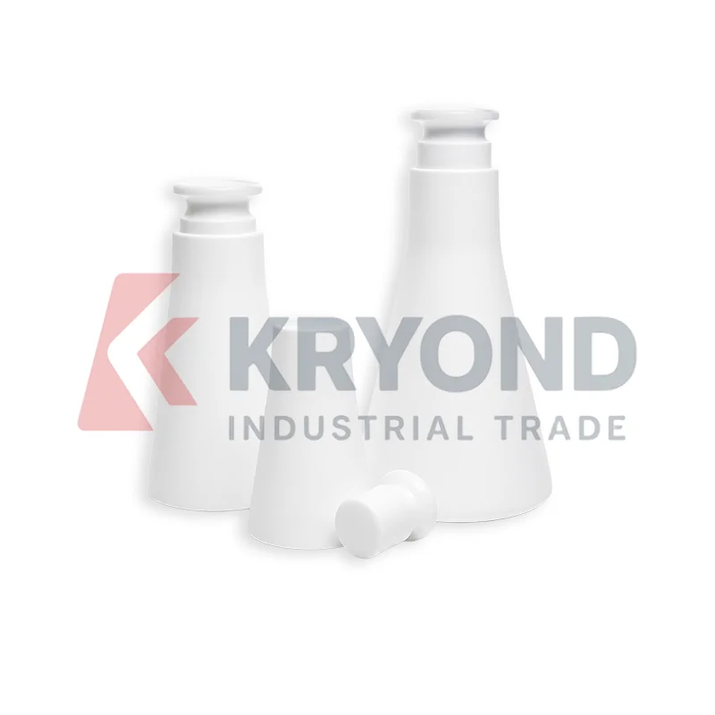 Conical Flask 50ml 100ml 250ml Stopper Lid Laboratory Reaction Container Acid Alkali Resistant Research Use Pack Chemical Grades