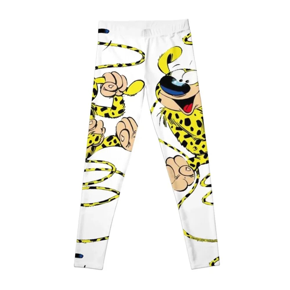 

Marsupilami - Spring Leggings legging push up for girls gym wear Women's sports Womens Leggings