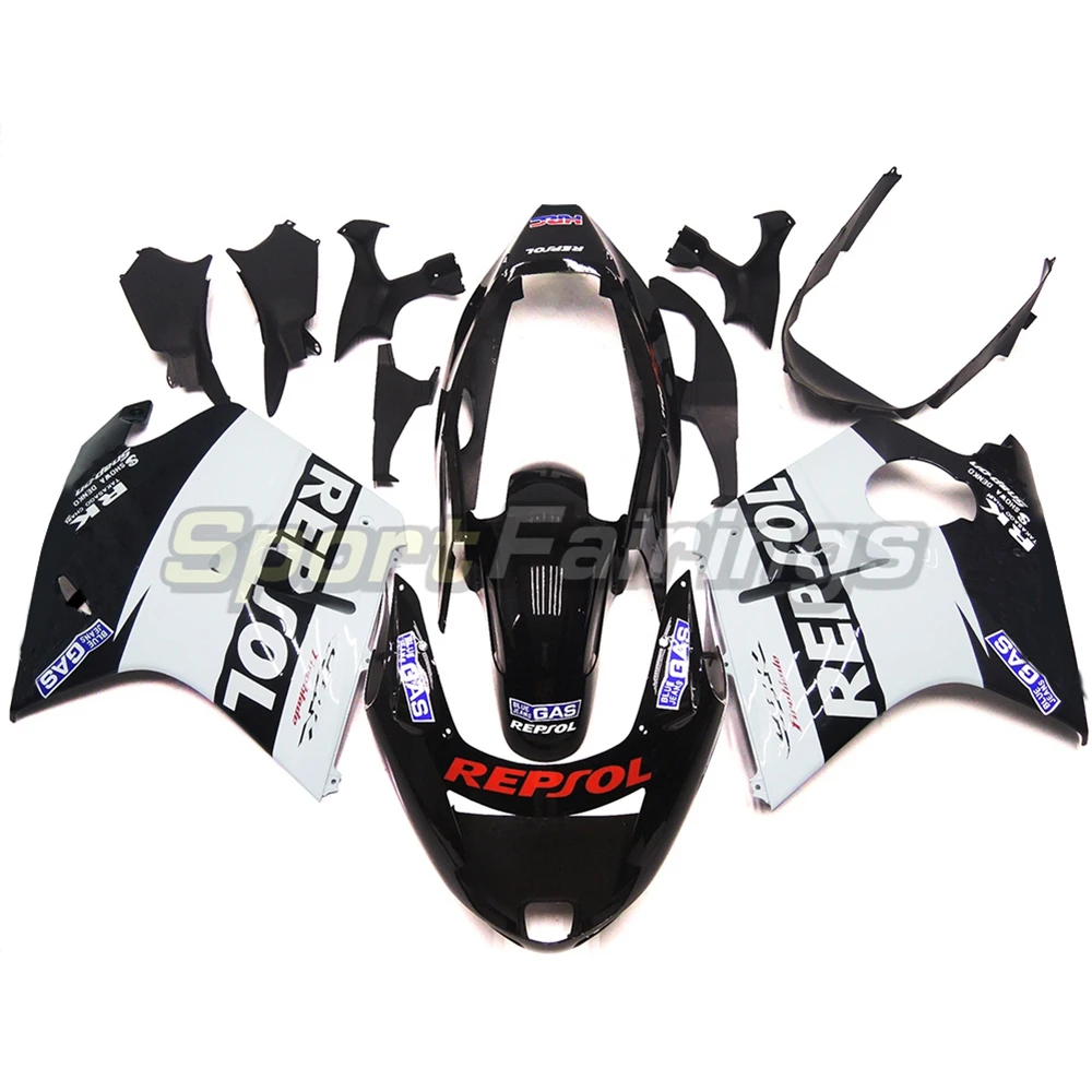 

Для Super Blackbird CBR1100 CBR1100XX 1996-1999-2003-2007 инъекционный АБС-пластик полный комплект обтекателей форма для замены аксессуаров
