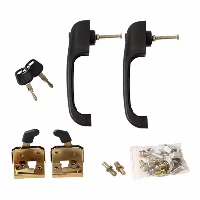Loader door lock Forklift latch 502 door  Cab door Carport lock 502 positioning lock