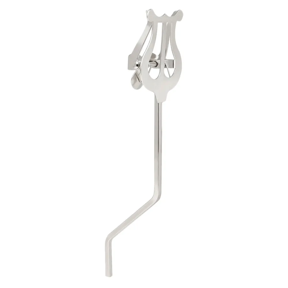 

1 Pc Durable Iron Saxophone Sheet Music Folder Easy Carry Sheet Music Holder Ideal Gift For Saxophonists And Friends