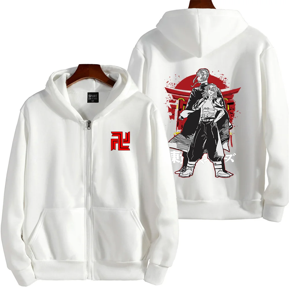 Anime Tokyo Revengers Mikey Print Hoodies Couple student street sports casual Hoodies