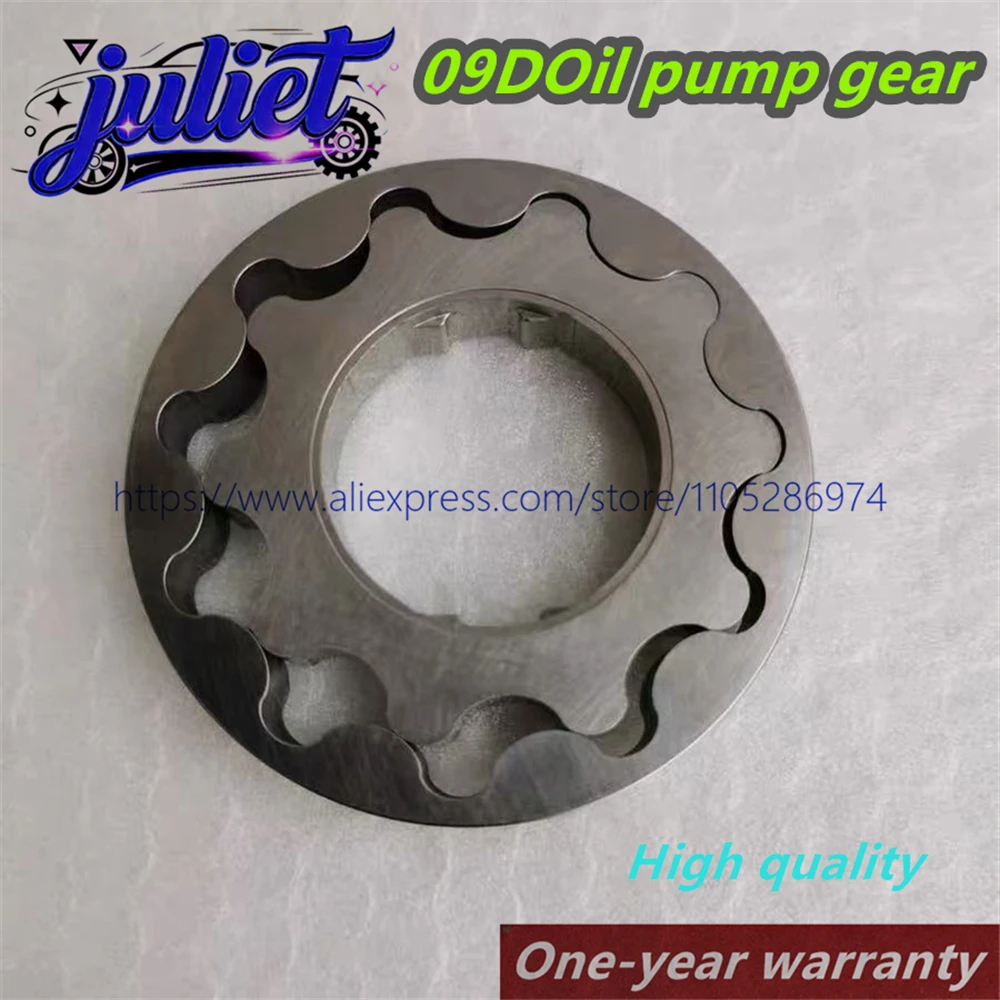 Original 09D TR60SN Transmission Clutch Oil Pump Gear For Audi Q7 for Volkswagen Touareg Porsche Cayenne Gearbox Oil Pump Gear