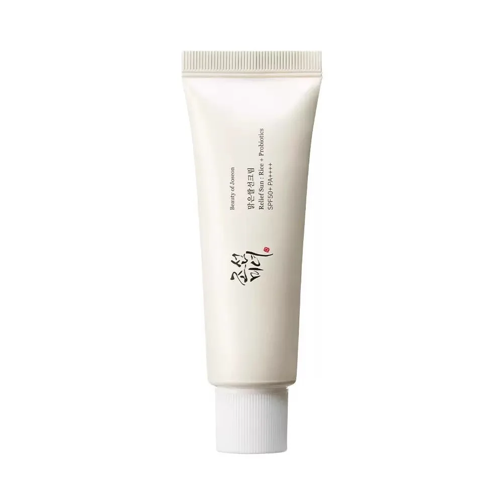 SPF50+ Beauty of Joseon Zonnebrandcrème Koreaanse Rijst Probiotische Zonneblokker Huidcrème Anti-UV Zonnebescherming Gezichtscrème Zachte Hydraterende Crème 50ml