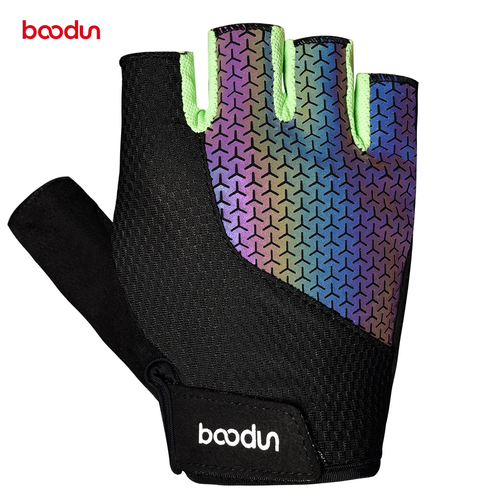 Men Cycling Bicycle Gloves Half Finger Gym Gloves Women Mitten Breathable Anti-slip Glove Fitness Sport Training Gloves 1313