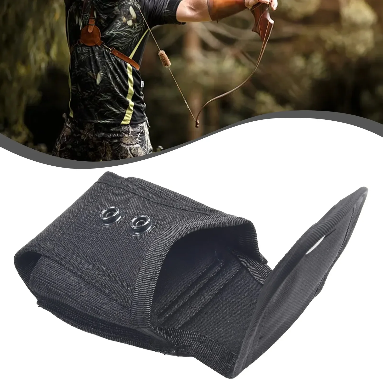 Hunting Molle Hand Cuff Holder For Duty Belt Nylon Tear-resistant Quick Pull Out Handcuff Belt Pouch Fits 1.5Inch Belt Loop