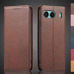 Magnetic attraction Leather Case for Oneplus Nord 4 / 1+Nord4 Holster Flip Cover Case Wallet Phone Bags Capa Fundas Coque