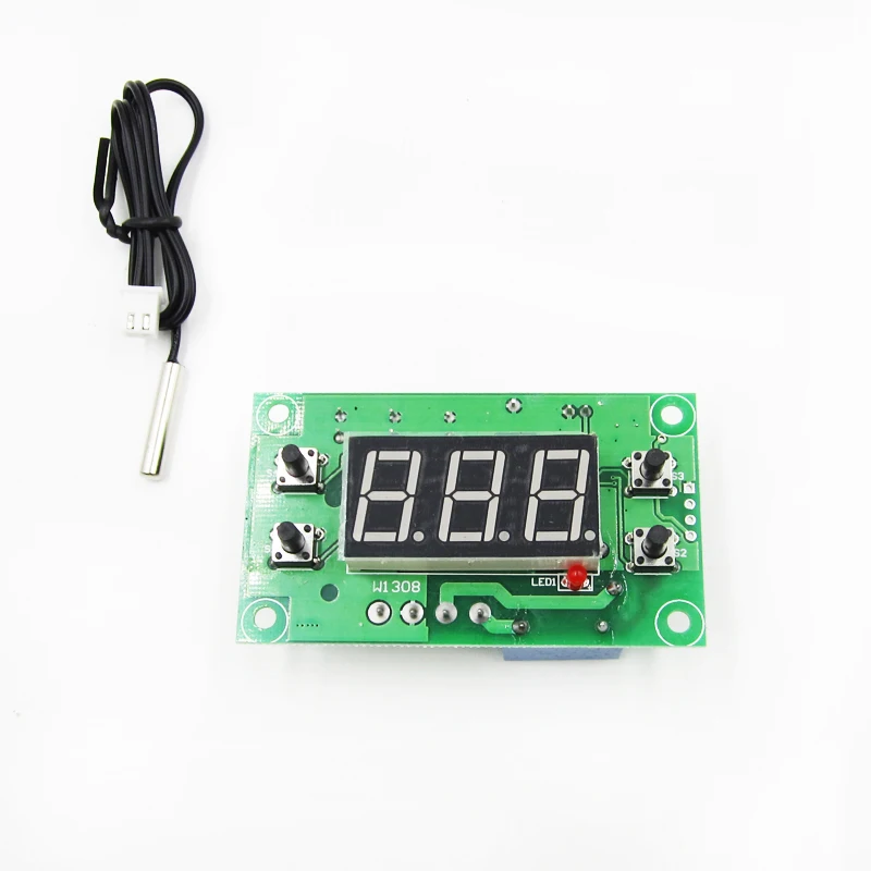 DC 12V Digital LED Heat Thermostat Temperature Controller Sensor -50-120 diy electronics