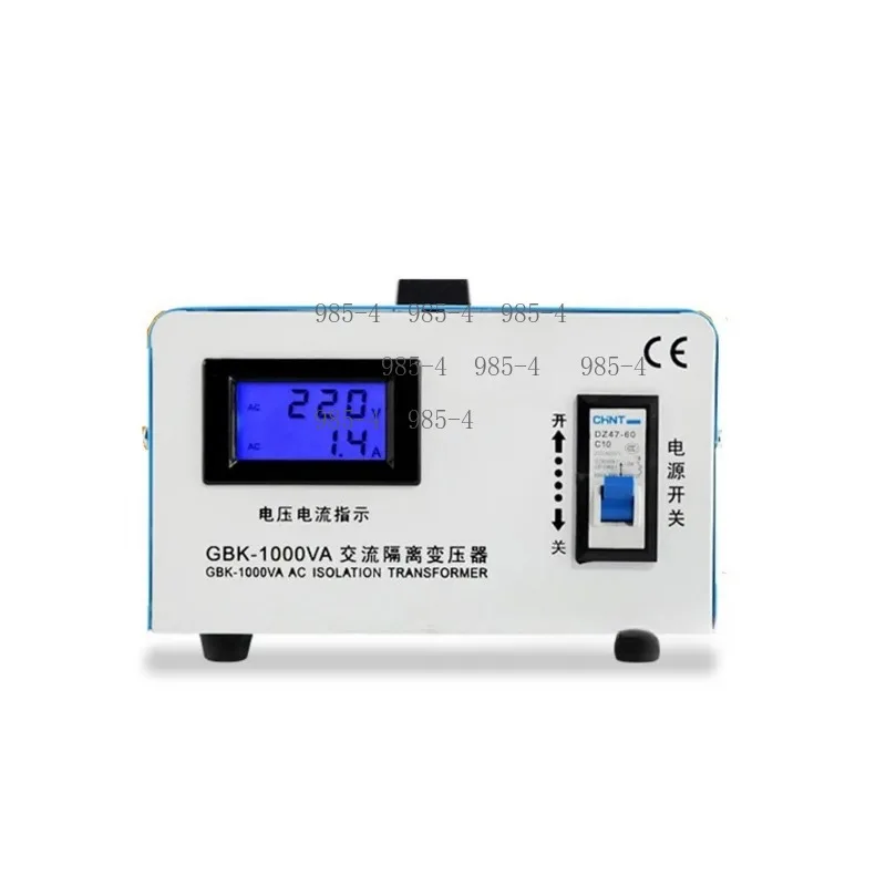220V To 220V 1000VA Ring Isolation Transformer Audio Safety Isolated Power Supply 1000W