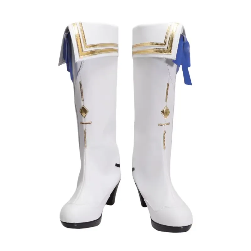 Game Wuthering Waves Phoebe Cosplay Shoes Boots Women Men Anime Halloween Party Role Play Costume Props Custom Made