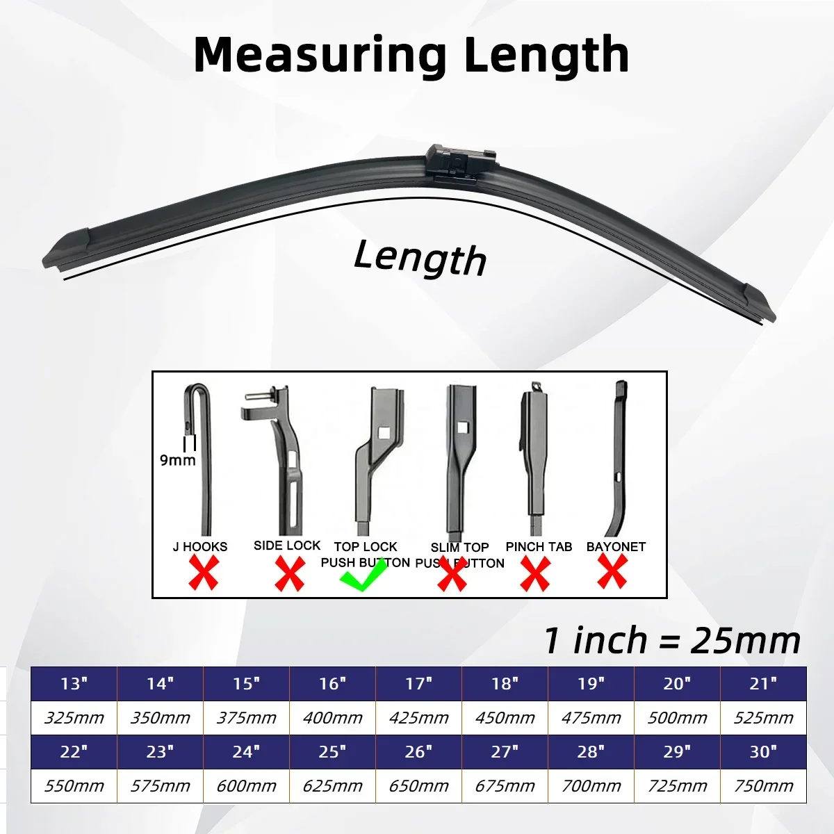 لسكودا فابيا 5J رومستر يتي الجبهة ممسحة زجاج أمامي جنرال موتورز متعددة الوظائف مزدوجة المطاط تنظيف اكسسوارات السيارات #3