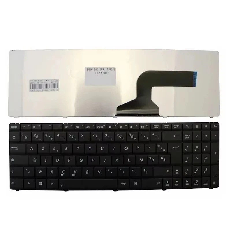 RU/US/UK/SP/FR/AR/BR/TU Laptop Keyboard For ASUS N50 N51 N60 X61 U50 K55D G60 F50 U53 P53 G72 X53 X54H k53 A53 A52J K52N G51V