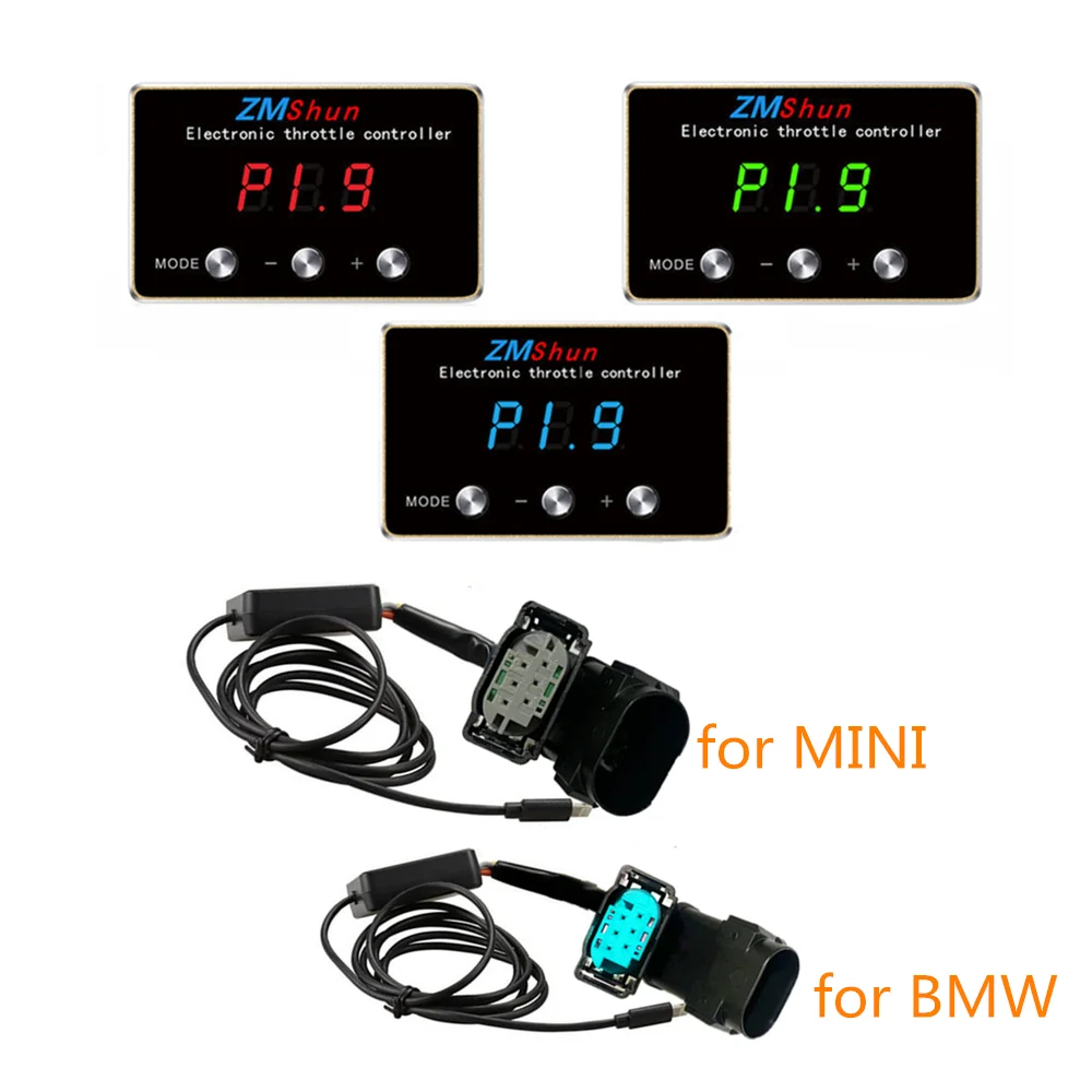 Controlador de Respuesta del Acelerador Electrónico para BMW y MINI, Compatible con Todos los Modelos, Nuevo, Plug and Play, Accesorio de Tuning