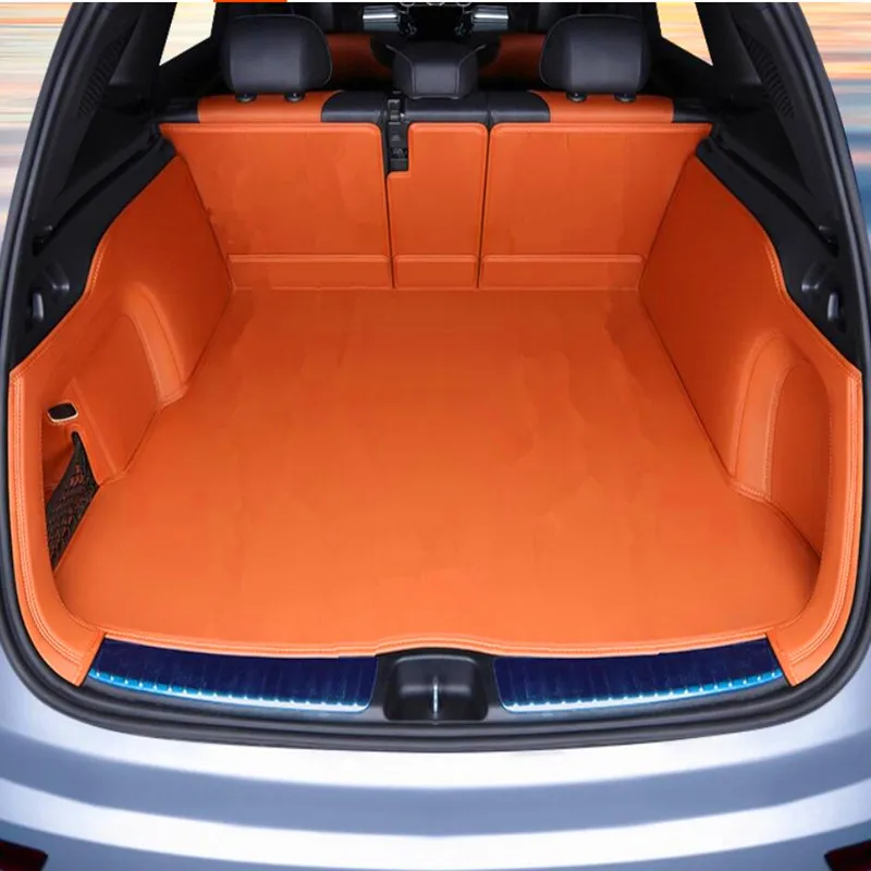 

Custom special car trunk mats for Mercedes Benz GLC 43 AMG SUV X254 2025 cargo liner mat boot carpets cover for GLC43 2024-2023